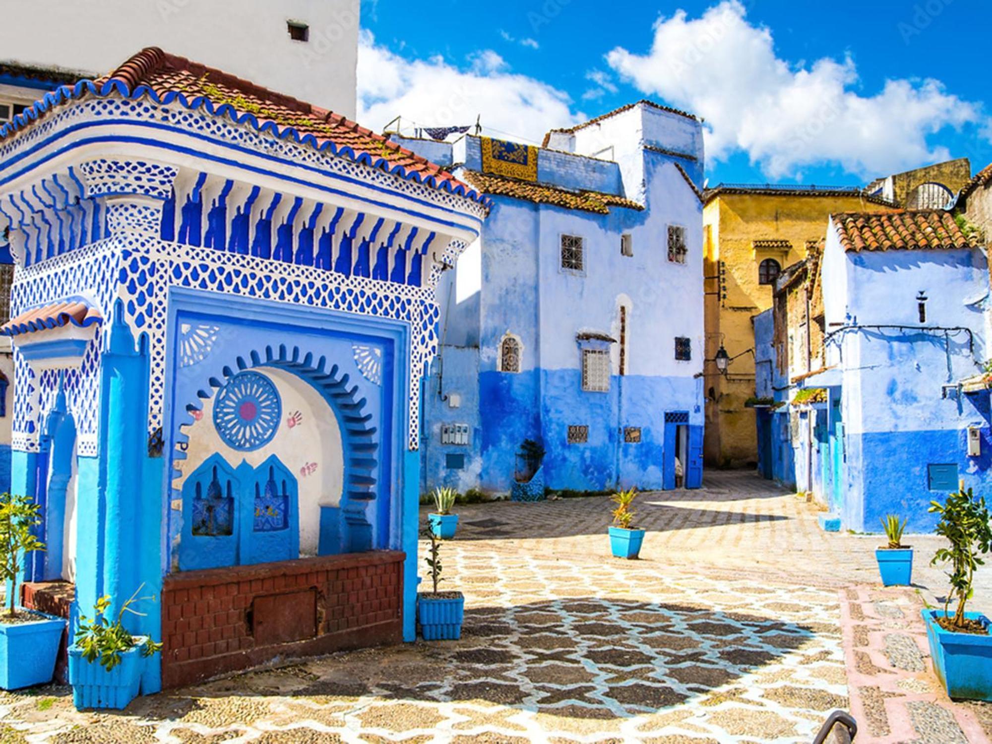 Casa Barhoun Villa Chefchaouen Exterior photo