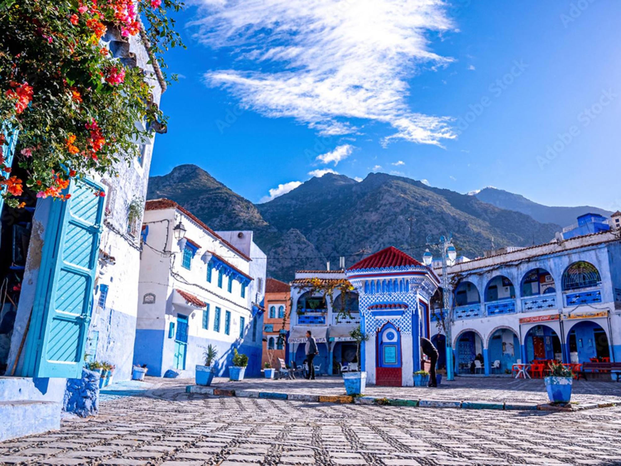 Casa Barhoun Villa Chefchaouen Exterior photo