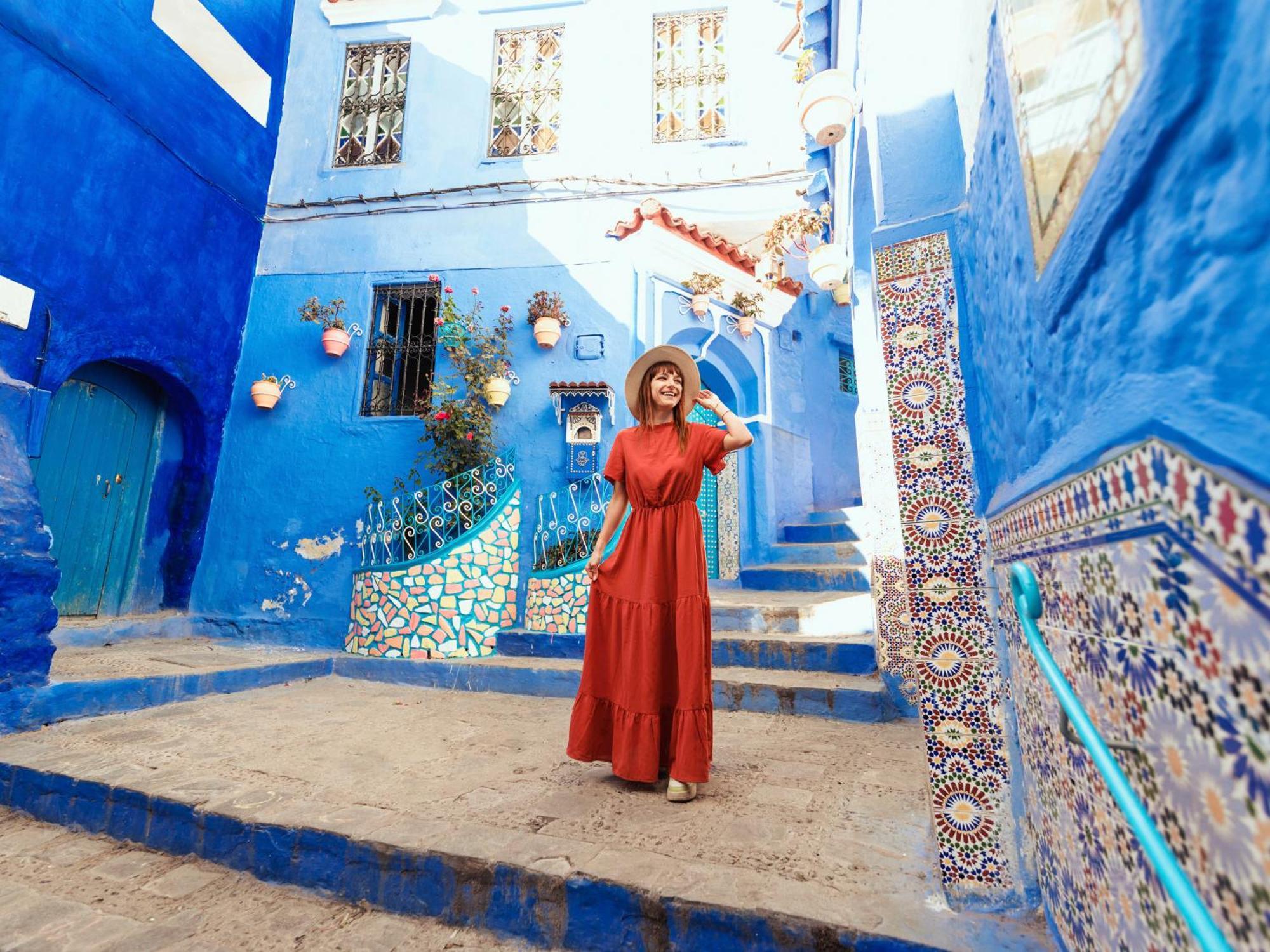 Casa Barhoun Villa Chefchaouen Exterior photo