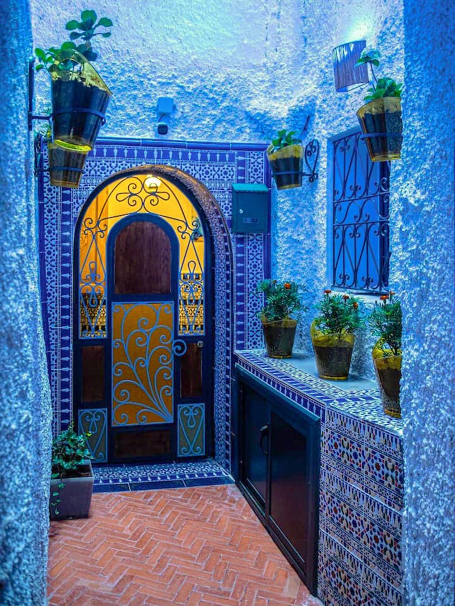Casa Barhoun Villa Chefchaouen Exterior photo