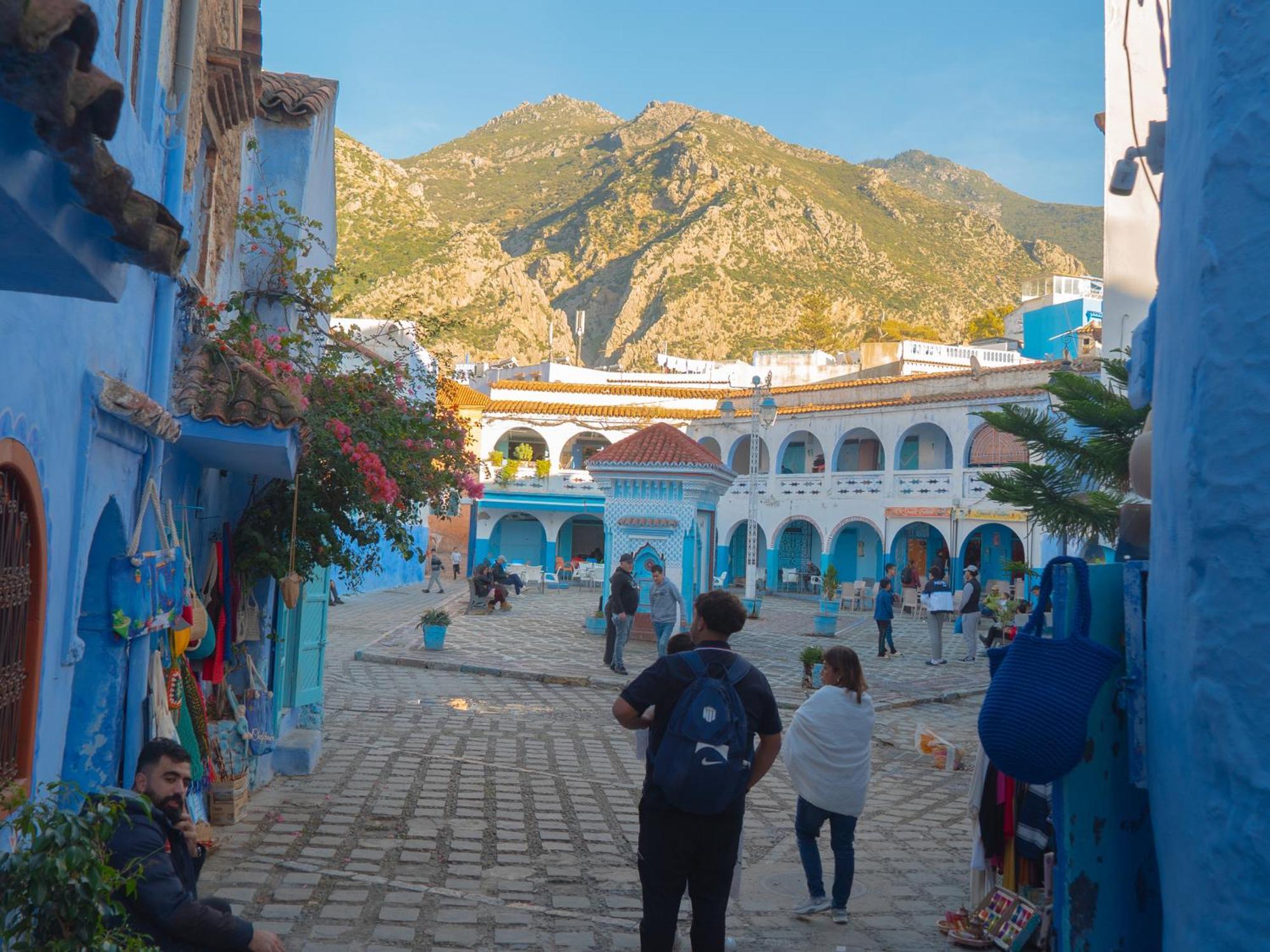Casa Barhoun Villa Chefchaouen Exterior photo