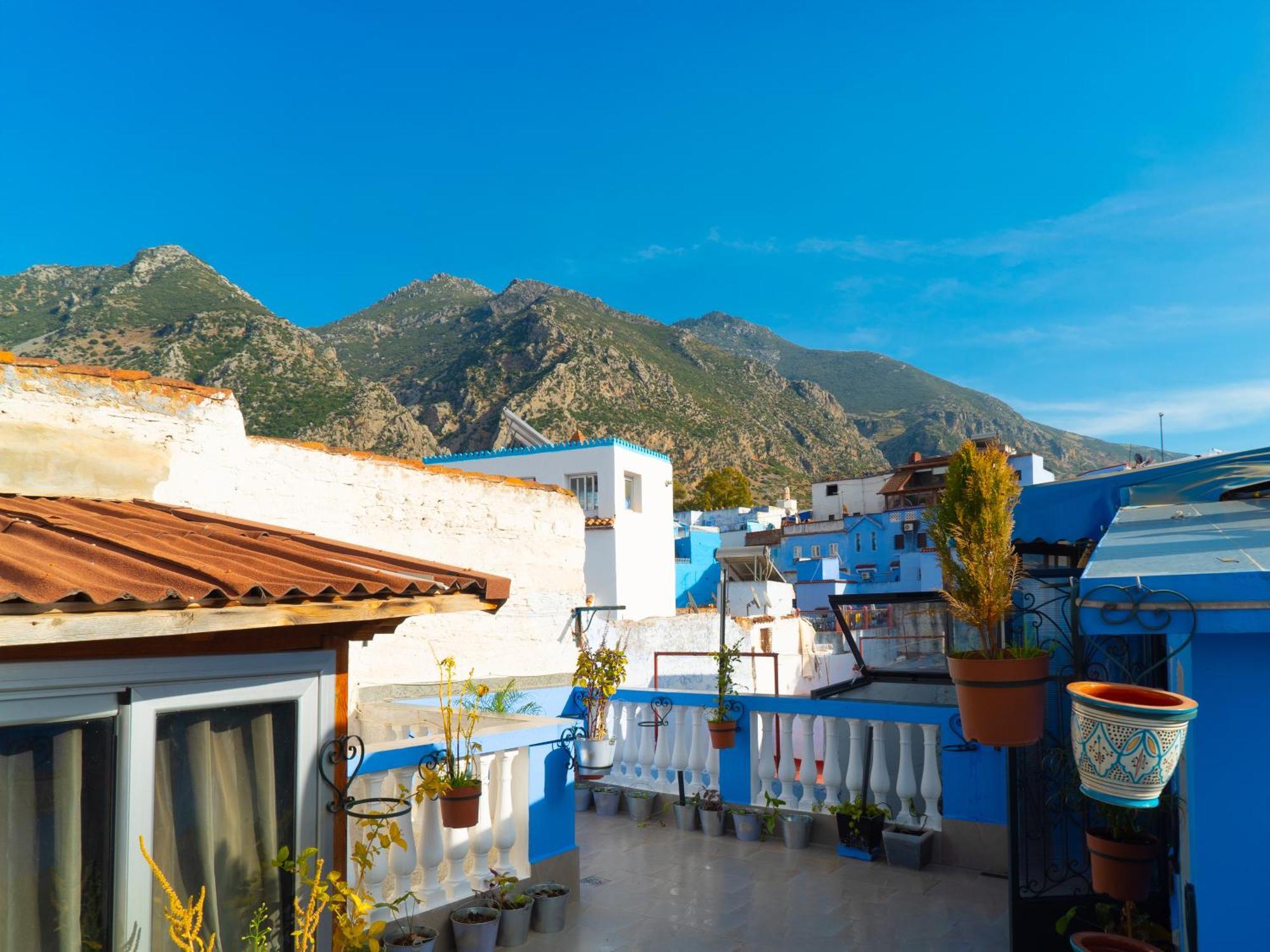 Casa Barhoun Villa Chefchaouen Exterior photo