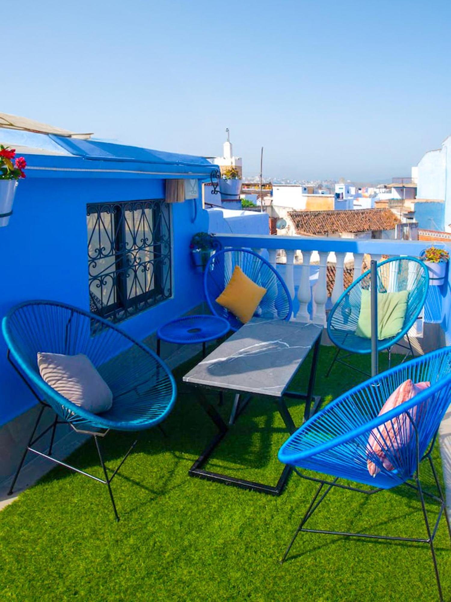 Casa Barhoun Villa Chefchaouen Exterior photo