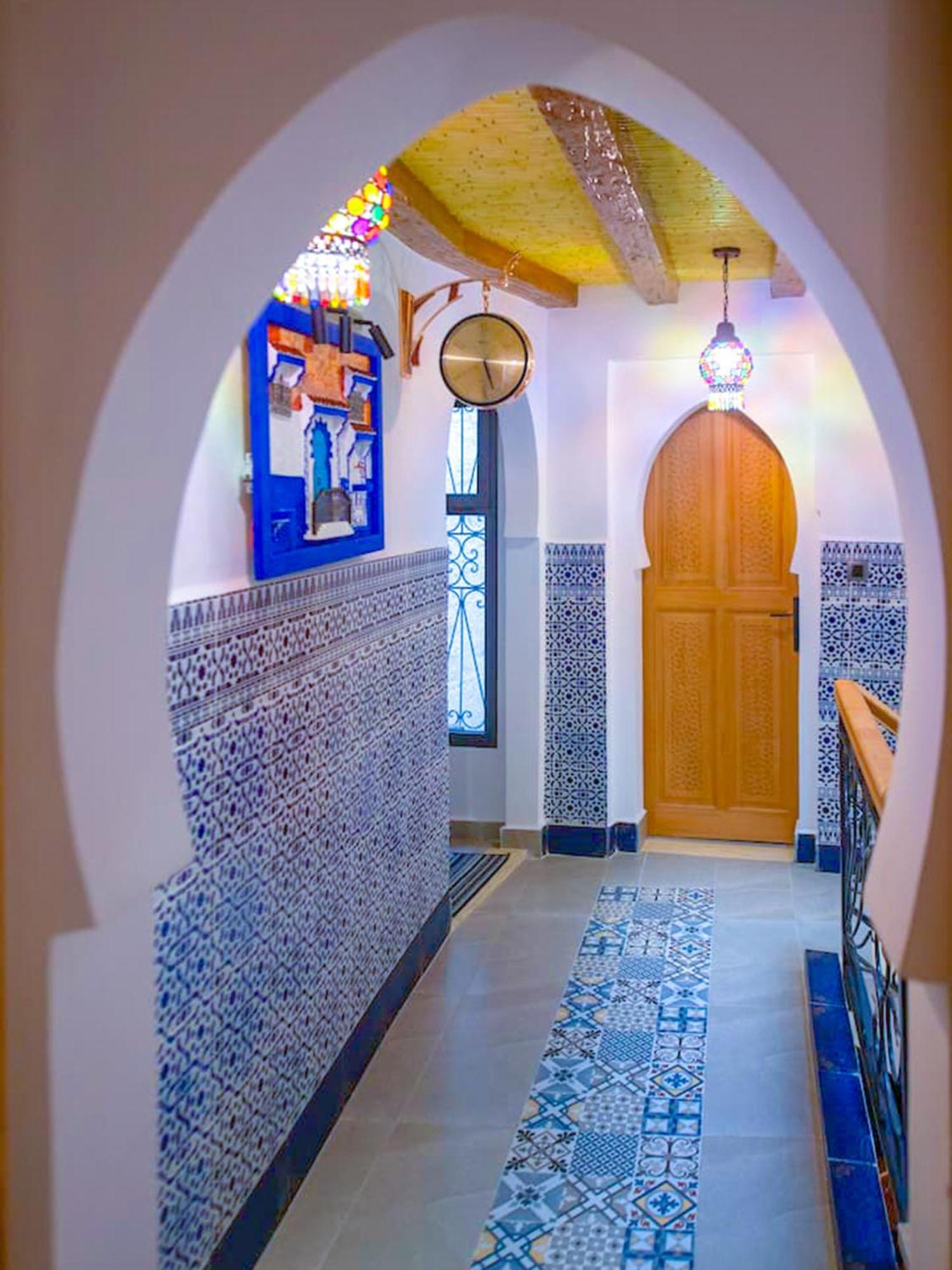 Casa Barhoun Villa Chefchaouen Exterior photo