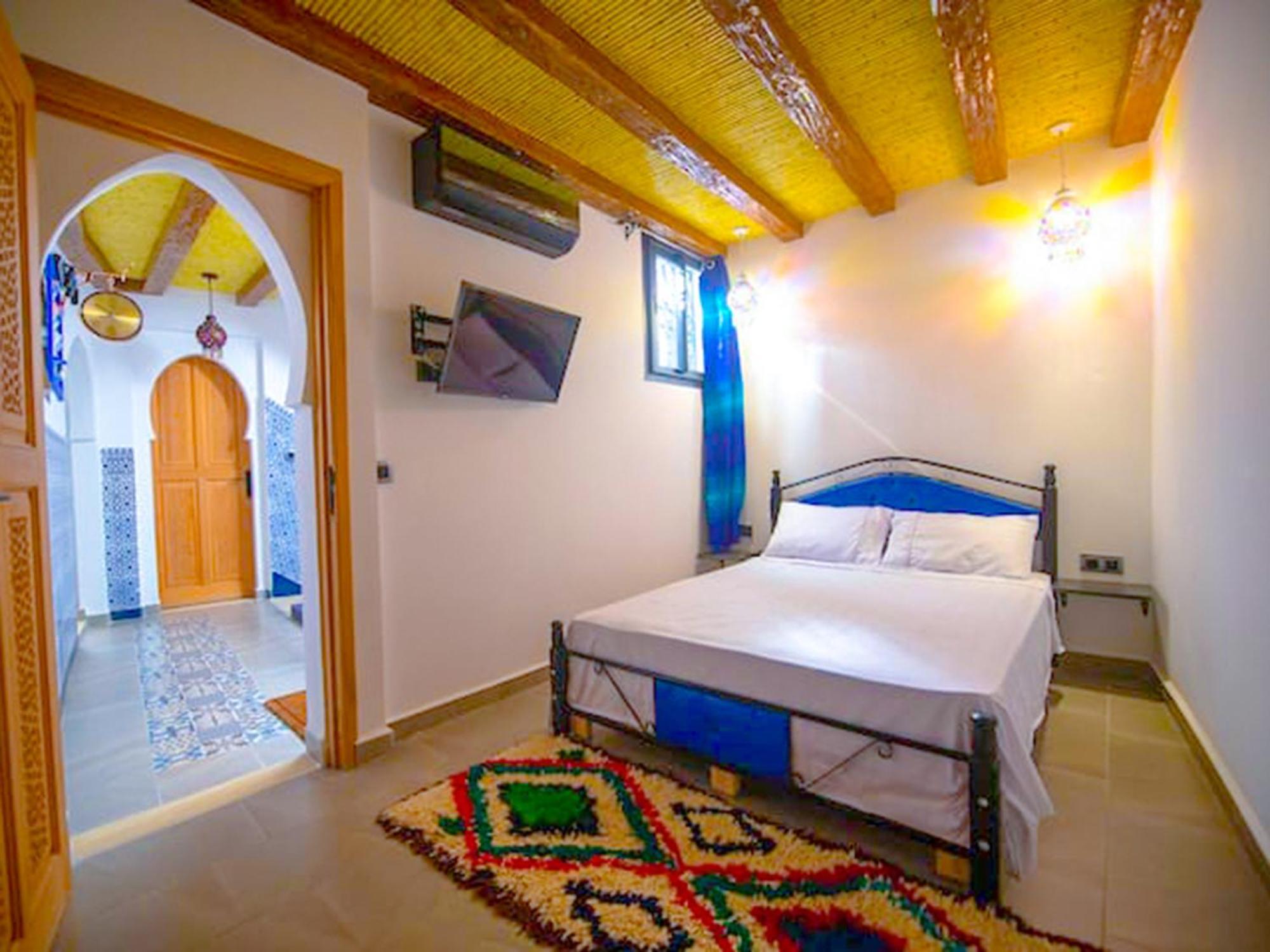 Casa Barhoun Villa Chefchaouen Exterior photo