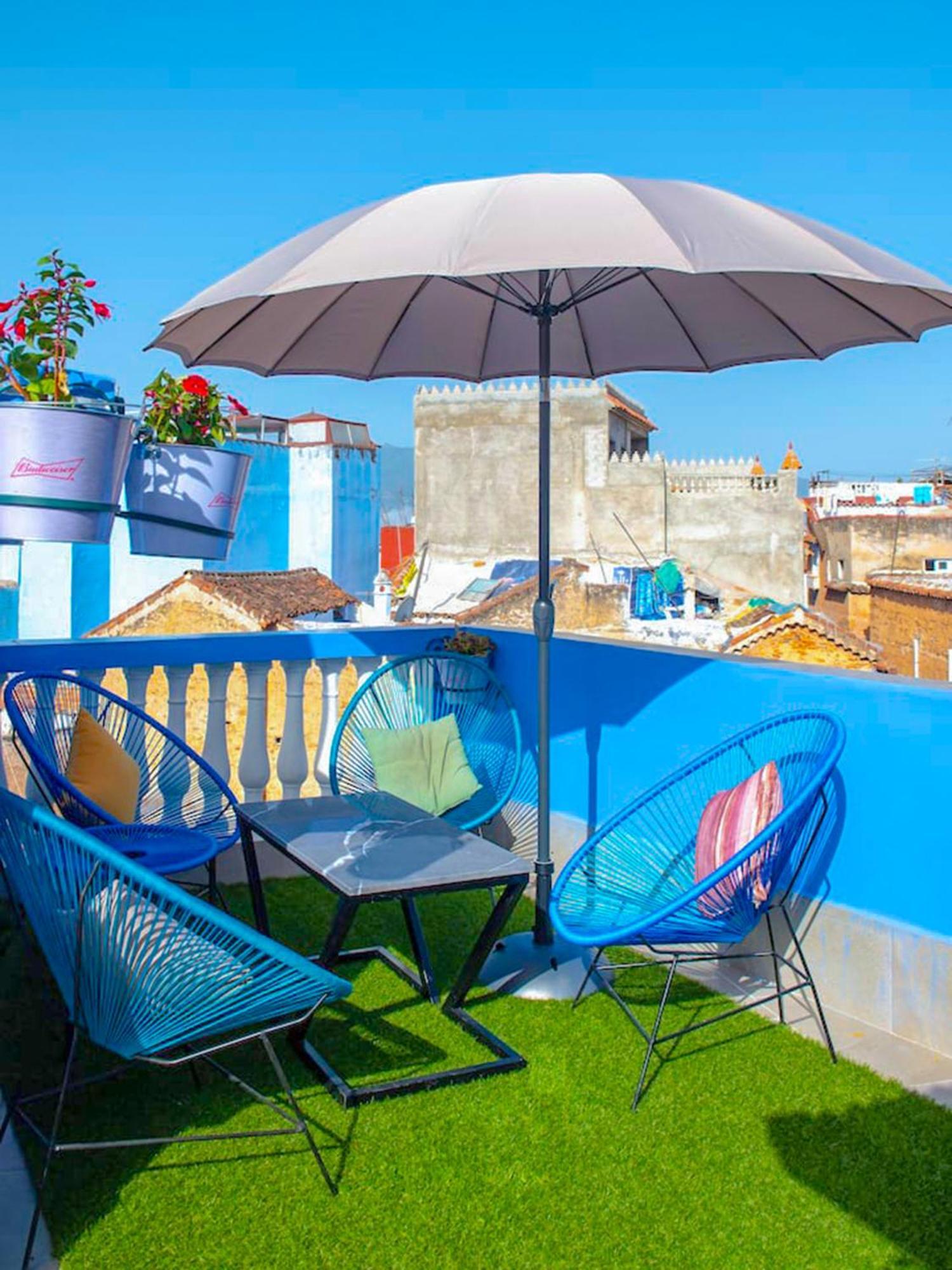 Casa Barhoun Villa Chefchaouen Exterior photo